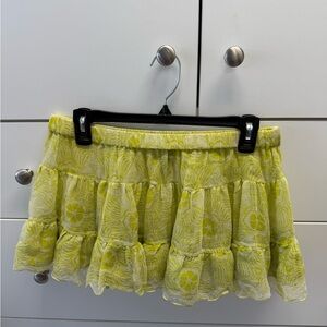 Vintage Poupette St Barths Beach Skirt